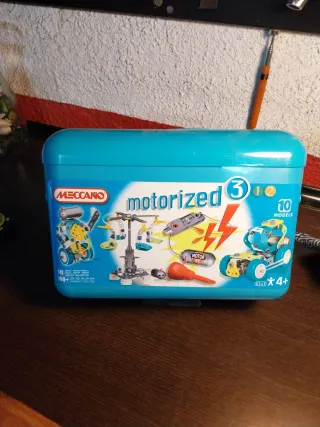 Meccano Motorized 3