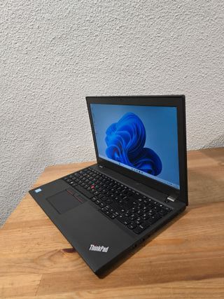 LENOVO T560 Tactil i5| 16GB RAM | 256GB SSD