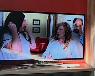 Smart TV Samsung 40 Negra y Plateada