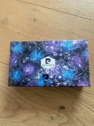 Monedero Pierre Cardin Negro