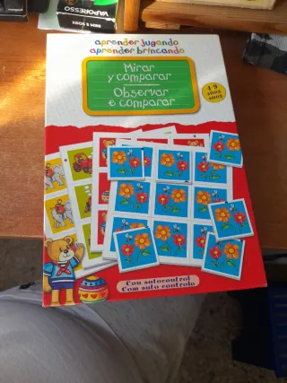 Juego Aprender Jugando Mirar y Comparar
