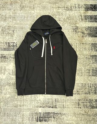 Felpa con cappuccio Polo Ralph Lauren nera