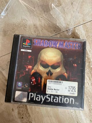 Shadow Master PS1 (PlayStation)