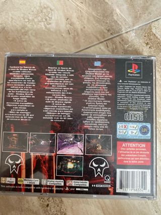 Shadow Master PS1 (PlayStation)