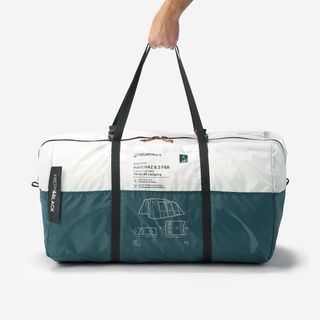 Tienda de campaña 6 plazas 3 habitaciones, Fresh & Black,