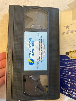 VHS Una Settimana Da Dio - Jim Carrey