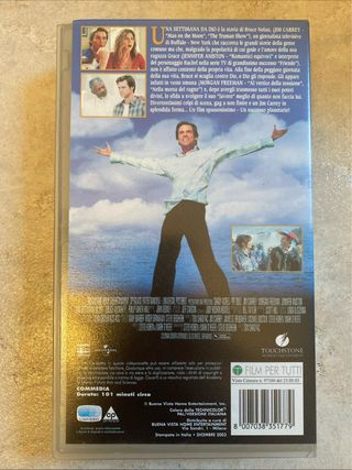 VHS Una Settimana Da Dio - Jim Carrey