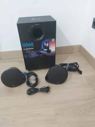 Altavoces Logitech G560 PC