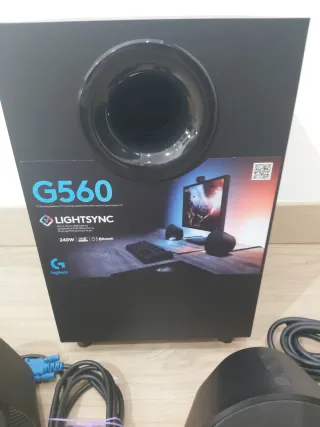 Altavoces Logitech G560 PC
