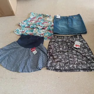 Lote falditas de marca a estrenar niña 11 años