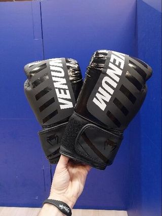 Guantes Boxeo Venum Challenger Negro