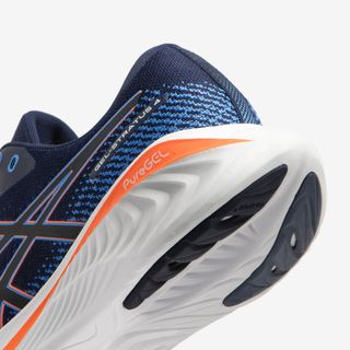 Zapatillas running hombre, Asics Gel-Stratus Knit 4 Azul -