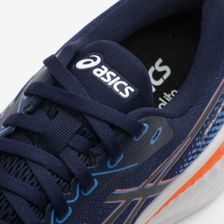 Zapatillas running hombre, Asics Gel-Stratus Knit 4 Azul -