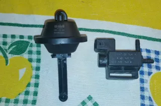 Válvula Inversión y Control Depresión