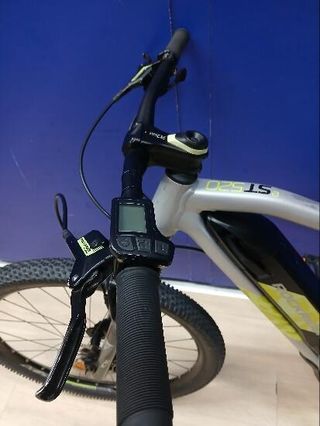 Bicicleta eléctrica de montaña 27,5" Rockrider Ebike ST 520