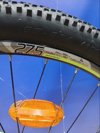 Bicicleta eléctrica de montaña 27,5" Rockrider Ebike ST 520