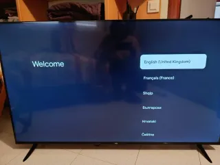 Televisor TCL 55p   4k