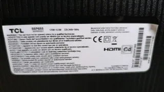 Televisor TCL 55p   4k