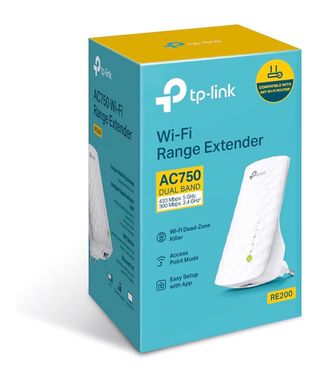 Repetidor Wi-Fi TP-Link AC750 Dual Band