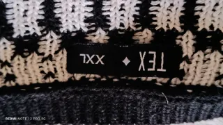 Jersey Navideño Negro y Blanco