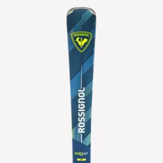 Esquí alpino con fijaciones, Rossignol Forza 40°, verde y