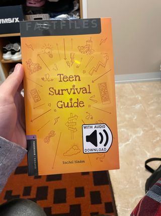 Oxford Bookworms 4. Teen Survival Guide MP3 Pack