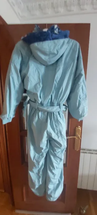 Mono de esquí Monplay Vintage Azul