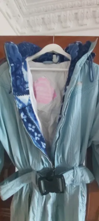 Mono de esquí Monplay Vintage Azul