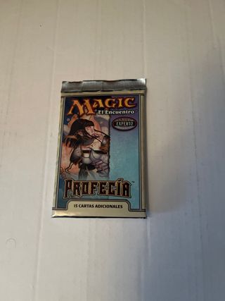 Magic El Encuentro Profecía sobre sellado