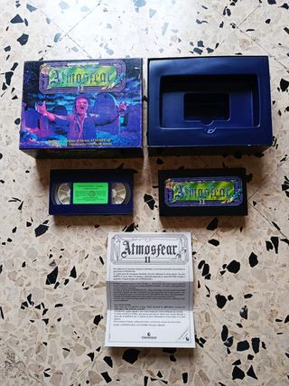 Atmosfear II Videogioco Vintage VHS