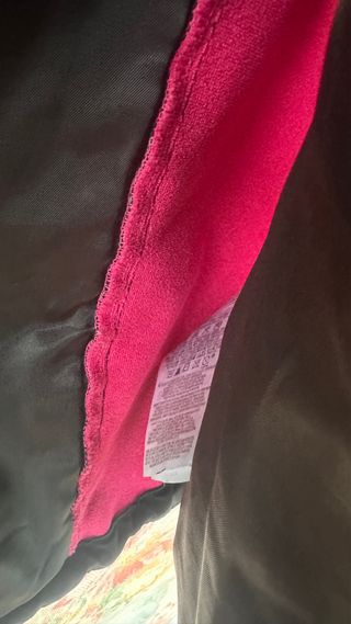 Chaqueta Volcom acolchada negra S