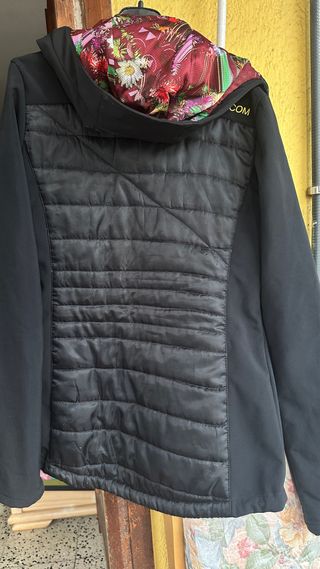 Chaqueta Volcom acolchada negra S