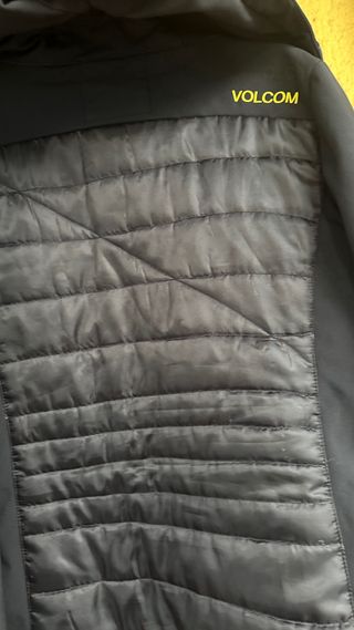 Chaqueta Volcom acolchada negra S