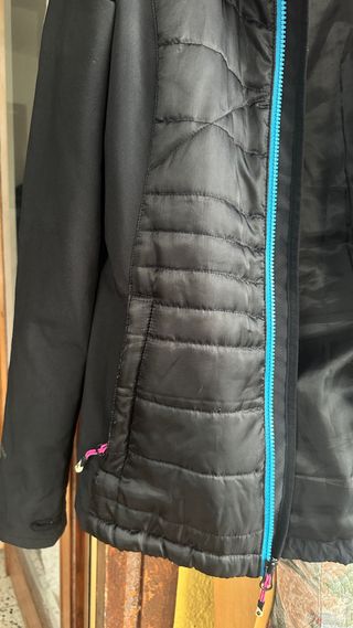 Chaqueta Volcom acolchada negra S