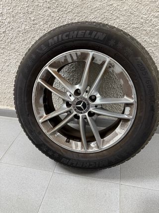 Llantas Mercedes Benz 16 pulgadas