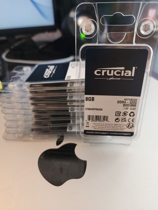 DDR4 8GB 3200 SODIMM Crucial