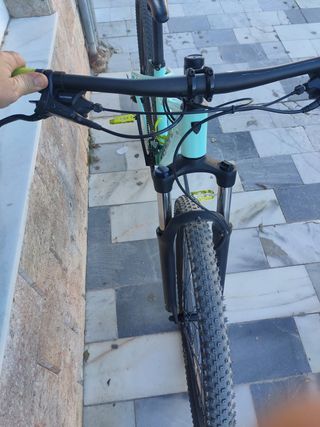 Bicicleta Trek MTB 6 Talla M Rueda 27.5