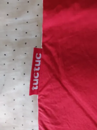 Colchoneta Tuc Tuc reversible silla paseo