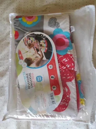 Colchoneta Tuc Tuc reversible silla paseo