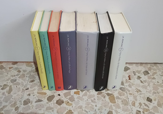 Saga Harry Potter Completa