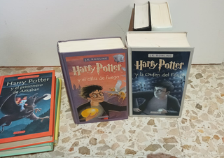 Saga Harry Potter Completa