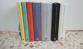 Saga Harry Potter Completa