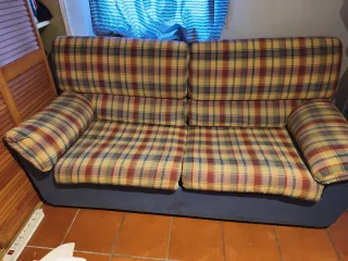Regalo Sofá Cama Tela Multiclor
