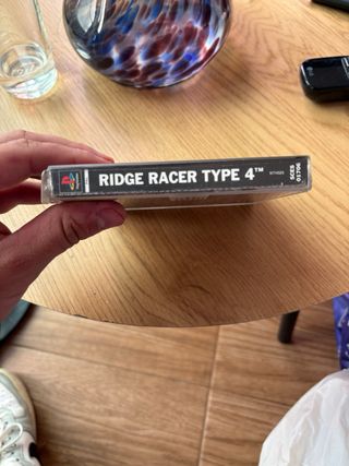 PlayStation 1 Ridge Racer Type 4 Demo PAL