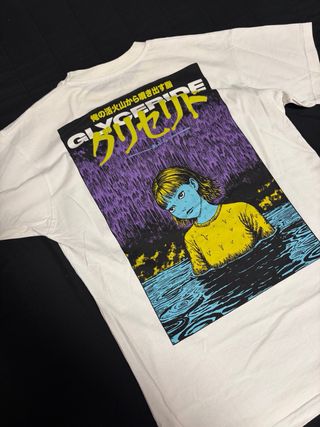 Camiseta Junji Ito Collection Blanca pull & bear