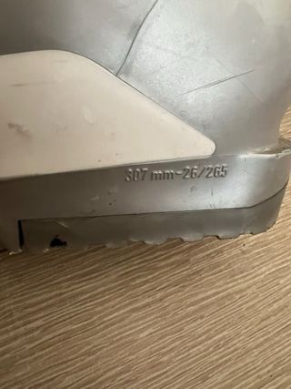 Botas de esquí Salomon Divine Talla 26 (40-41)