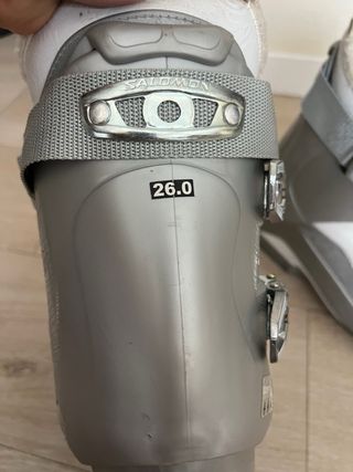 Botas de esquí Salomon Divine Talla 26 (40-41)