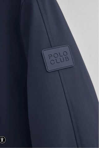 Chaqueta Polo Club Azul Marino