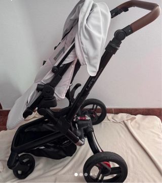 Carrito Jané de bebé 3 piezas gris,