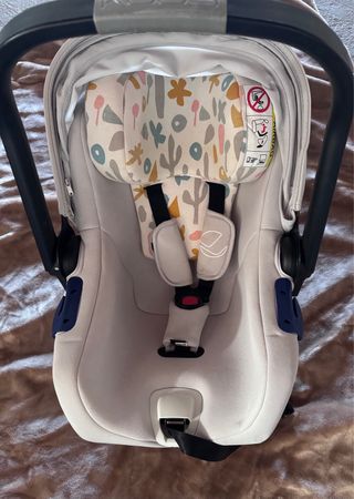 Carrello Jané per bambini 3 pezzi grigio